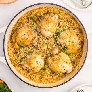 Chicken Thighs And Rice