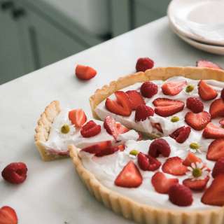 Gluten-Free Strawberry Tart Recipe