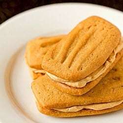 Peanut Butter Sandwich Cookies