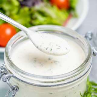 Homemade Ranch Dressing