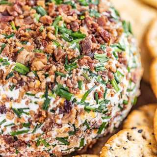 Homemade Party Cheese Ball