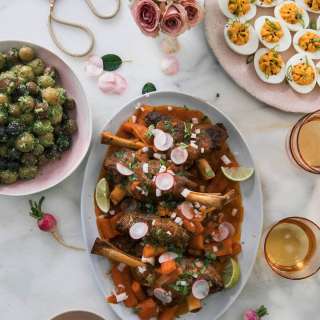 Braised Lamb Shanks Recipe