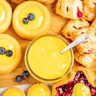 Easy Homemade Lemon Curd