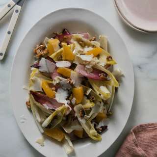 Endive Salad with Orange and Walnuts