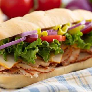 Homemade Hoagie Rolls