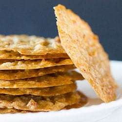 Almond Lace Cookies