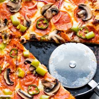 Homemade Frozen Pizzas + Video