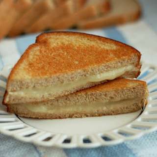 Healthy Grilled Cheese Sandwich