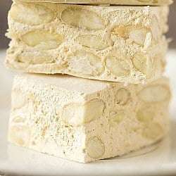 Homemade Torrone