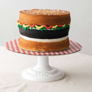 Hamburger Cake Recipe