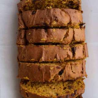 Gluten Free Pumpkin Bread