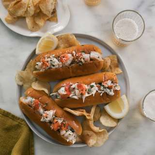 Seafood Rolls