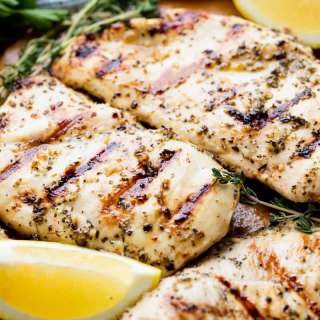 Simple Grilled Chicken Recipe