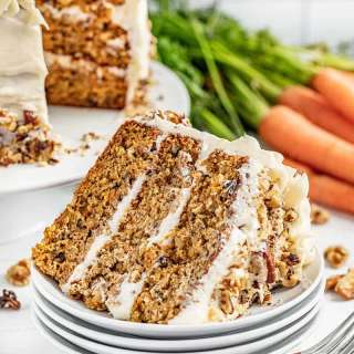 The Most Amazing Carrot Cake