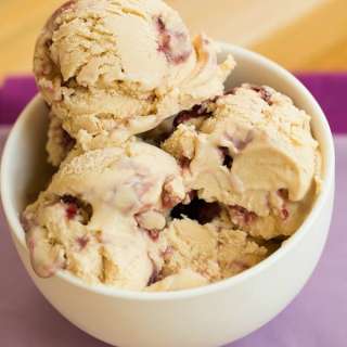 Peanut Butter & Jelly Ice Cream