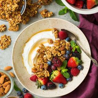 Honey Almond Granola