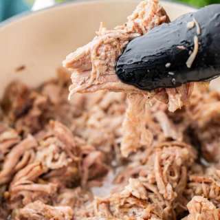 Oven Braised BBQ Pulled Pork