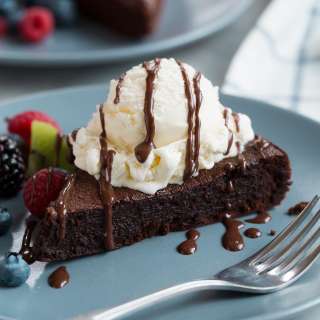 Flourless Chocolate Cake