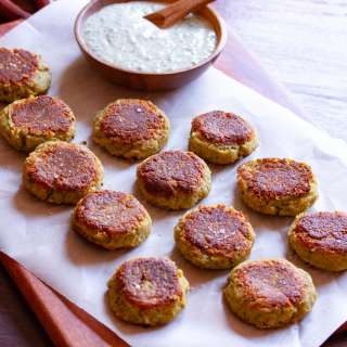 Garbanzo Beans Croquettes