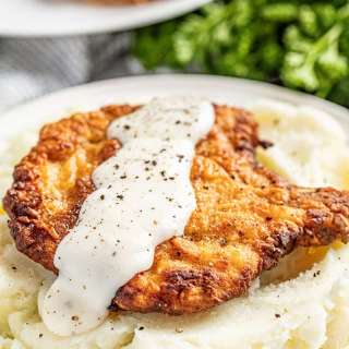 Crispy Fried Pork Chops
