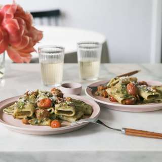 Pistachio Pesto Recipe