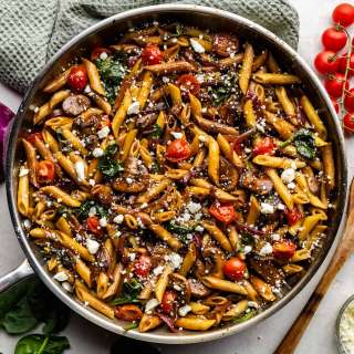 15 Minute Easy Pasta Fresca