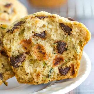 Zucchini-Chocolate Chip Muffins