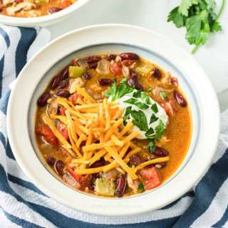 Ground Turkey Chili