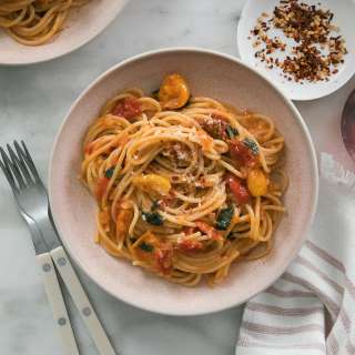Cherry Tomato Pasta