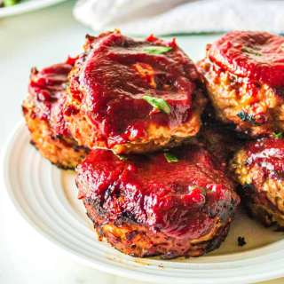 Mini Turkey Meatloaf Muffins