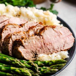 Garlic Butter Pork Tenderloin