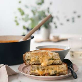 Tomato Hatch Chile Soup