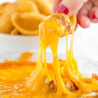 Cheesy Chili Dip
