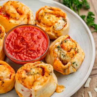 Homemade Pizza Rolls