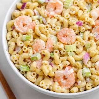 Shrimp Pasta Salad