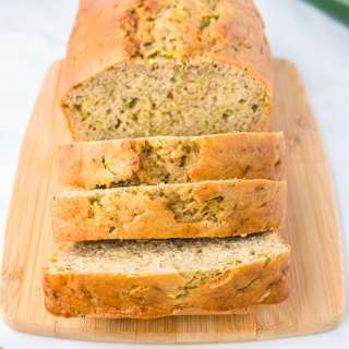 Zucchini Banana Bread
