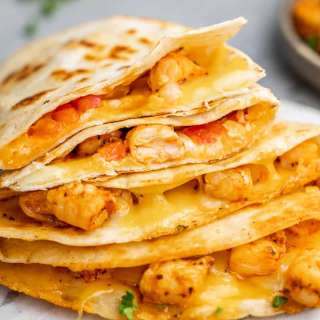 Shrimp Quesadillas