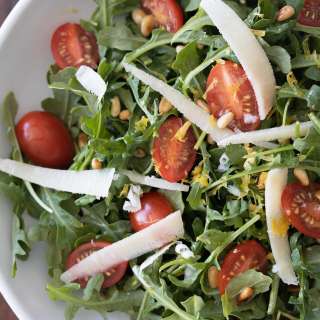 Tomato, Arugula Salad