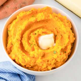 Mashed Sweet Potatoes