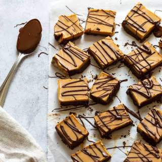 Keto Chocolate Peanut Butter Fudge