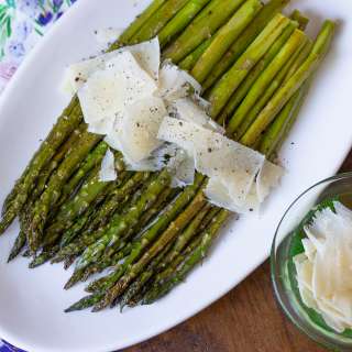 Parmesan Roasted Asparagus