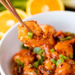 Orange Peel Shrimp