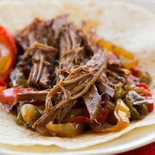 Slow Cooker Steak Fajitas Recipe