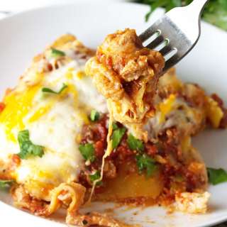 Cajun Shrimp Lasagna