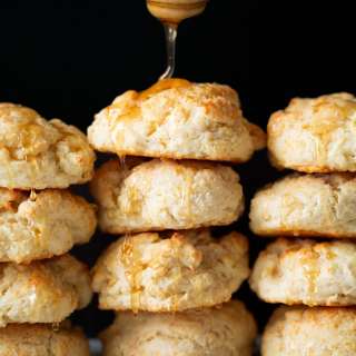 Easy Buttermilk Drop Biscuits