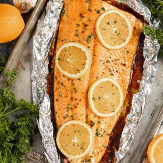 Baked Salmon (four ways)