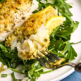 Easy Lemon Baked Cod Fish