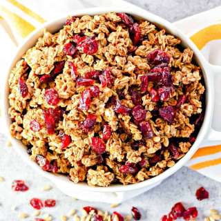 Cranberry Maple Granola