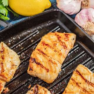 Grilled Halibut