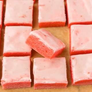 Strawberry Brownies